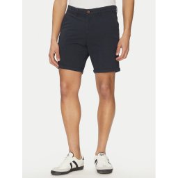 Jack & Jones Шорти от плат Marco 12269494 Тъмносин Regular Fit