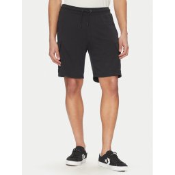 Blend Спортни шорти 20718382 Черен Regular Fit