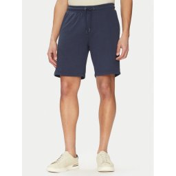 Blend Спортни шорти 20718381 Тъмносин Regular Fit