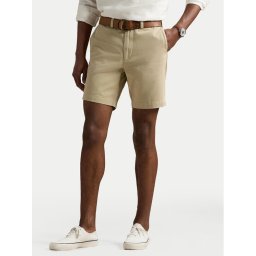 Polo Ralph Lauren Шорти от плат 710974909002 Бежов Regular Fit