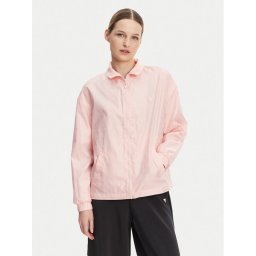 Guess Преходно яке V5GL01 WH482 Розов Regular Fit