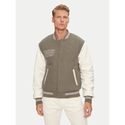 Replay Яке бомбър M8414 .000.84768 Бежов Regular Fit
