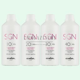 Parisienne Italia Хидратираща пeрохидна емулсия 250 мл. Evelon Pro SNG Emulsified Hydrogen Peroxide