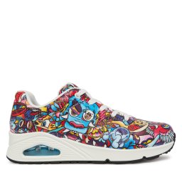 Сникърси Skechers Skechers X Vexx Uno-Color Doodle 177973/MLT Цветен