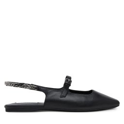 Сандали KARL LAGERFELD KL40181 Черен