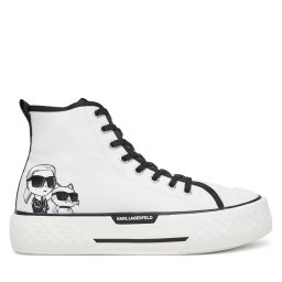 Кецове KARL LAGERFELD KL60654T Бял