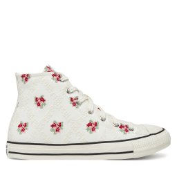 Кецове Converse Chuck Taylor All Star Vintage Embroidery A12635C Бял
