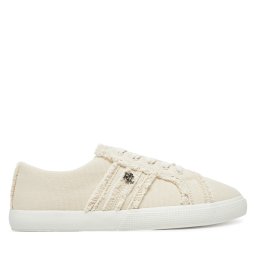 Сникърси LAUREN RALPH LAUREN Janson Fray 802967040001 Екрю