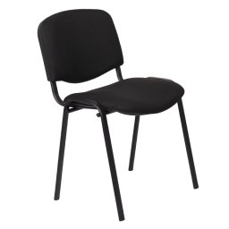 Посетителски стол Sonata 1130 LUX - черен