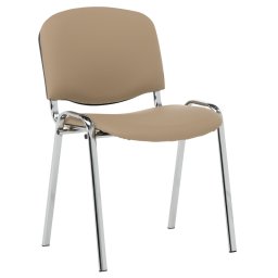 Посетителски стол Sonata 1135-1 LUX - бежов N