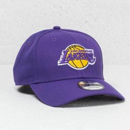 Шапка New Era 9Forty Los Angeles Lakers Cap Purple Universal