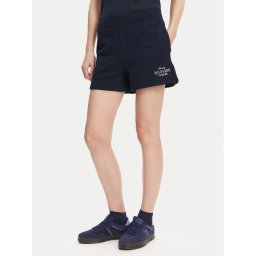 Tommy Hilfiger Спортни шорти WW0WW45518 Тъмносин Regular Fit