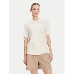 Tommy Hilfiger Риза WW0WW44683 Бежов Relaxed Fit