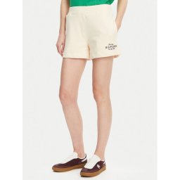 Tommy Hilfiger Спортни шорти WW0WW45518 Бежов Regular Fit