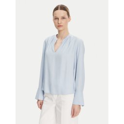 Tommy Hilfiger Блуза WW0WW44049 Светлосиньо Regular Fit