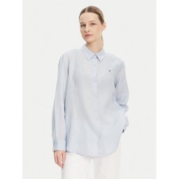 Tommy Hilfiger Риза WW0WW44679 Светлосиньо Regular Fit