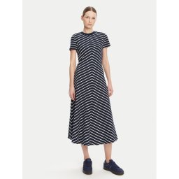 Tommy Hilfiger Ежедневна рокля WW0WW44547 Тъмносин Regular Fit