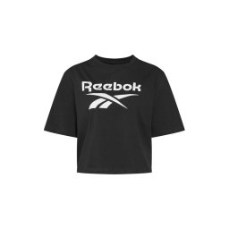 Reebok Тишърт 100034775 Черен Relaxed Fit