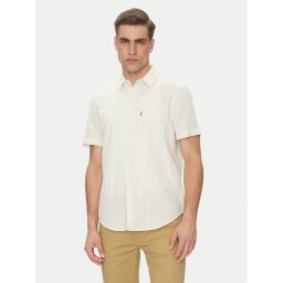 Levi's® Риза Sunset 86624-0065 Бял Standard Fit