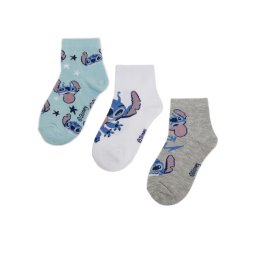 Disney Classics Дълги чорапи ACCCS-SS25-349DCLS(3-PACK) Бял