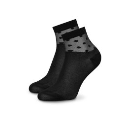 Nine West Дълги чорапи KR_NW_STREET_W_SS25 (2 PACK) Черен