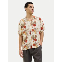 Jack & Jones Риза Luke 12271111 Цветен Relaxed Fit
