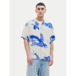 Jack & Jones Риза Jeff 12268465 Син Relaxed Fit