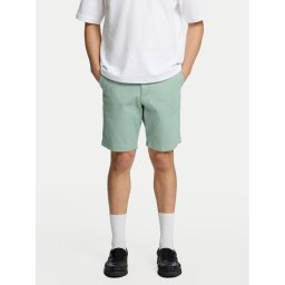 Selected Homme Шорти от плат Miles 16092329 Зелен Slim Fit