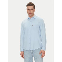 Levi's® Риза Sunset Pocket 85746-0182 Светлосиньо Standard Fit