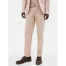 Jack & Jones Чино панталони Riviera 12228724 Бежов Slim Fit