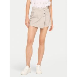 ONLY Пола-шорти Milly 15338617 Бежов Regular Fit