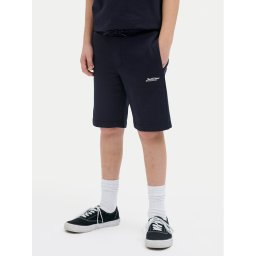 Jack & Jones Спортни шорти Gordon 12270663 Тъмносин Slim Fit