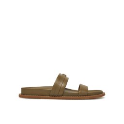 MICHAEL Michael Kors Чехли Mandy Flat Sandal 40S5MAFS2L Зелен