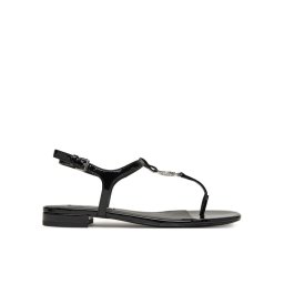 KARL LAGERFELD Сандали KL82515 Черен