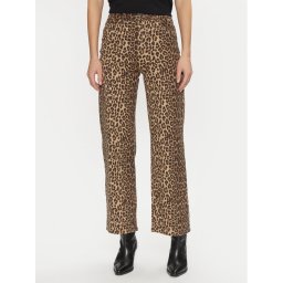 Vero Moda Дънки Tessa 10330128 Кафяв Wide Leg
