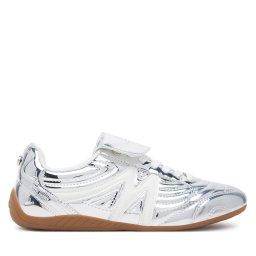 Сникърси Steve Madden Freekick-E SM19000136 Сребрист