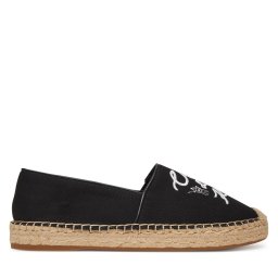 Еспадрили KARL LAGERFELD KL81125 Черен