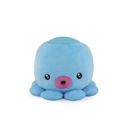 Нощна лампа-играчка син октопод