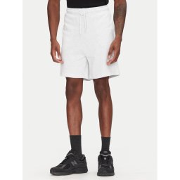 Jack & Jones Спортни шорти Gordon 12268448 Сив Regular Fit