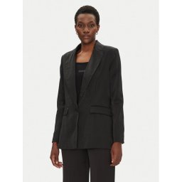 Morgan Сако 251-VTEO.F M Черен Slim Fit