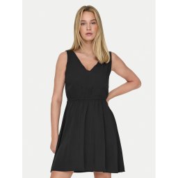 ONLY Коктейлна рокля Nova 15323196 Черен Regular Fit
