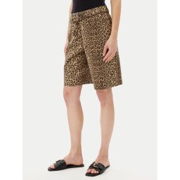 ONLY Дънкови шорти Naomi 15351037 Кафяв Regular Fit