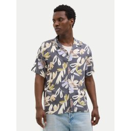 Jack & Jones Риза Luke 12271111 Цветен Relaxed Fit
