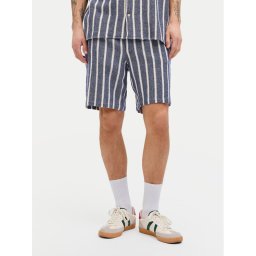 Jack & Jones Шорти от плат Jaiden 12274413 Син Relaxed Fit