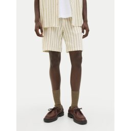 Jack & Jones Шорти от плат Jaiden 12274413 Бежов Relaxed Fit