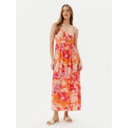 ONLY Лятна рокля Nova 15347730 Оранжев Regular Fit