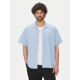 Jack & Jones Риза Cody 12269801 Светлосиньо Relaxed Fit