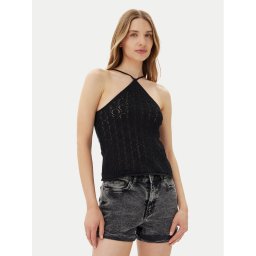 ONLY топ Noella 15352137 Черен Regular Fit