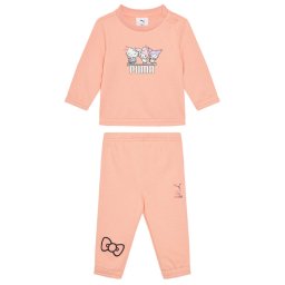 Puma Анцуг PUMA X Hello Kitty And Friends Minicats 630065 Коралов Regular Fit