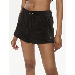 Juicy Couture Спортни шорти Tamia JCWH121001 Черен Regular Fit